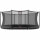 BERG Grand Favorit Trampolin - InGround + Safety Net Comfort