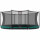 BERG Grand Favorit Trampolin - InGround + Safety Net Comfort