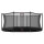 BERG Grand Favorit Trampolin - InGround + Safety Net Comfort