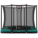 BERG Ultim Favorit Trampolin - InGround + Safety Net Comfort