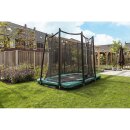 BERG Ultim Favorit Trampolin - InGround + Safety Net Comfort