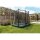 BERG Ultim Favorit Trampolin - InGround + Safety Net Comfort
