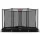 BERG Ultim Favorit Trampolin - InGround + Safety Net Comfort 330 cm Schwarz
