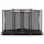BERG Ultim Favorit Trampolin - InGround + Safety Net Comfort 330 cm Grau