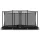 BERG Ultim Favorit Trampolin - InGround + Safety Net Comfort 410 cm Schwarz