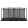 BERG Ultim Favorit Trampolin - InGround + Safety Net Comfort 410 cm Grau
