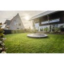 BERG Favorit Trampolin - InGround 430 cm Grau
