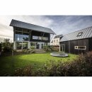 BERG Favorit Trampolin - InGround 430 cm Grau