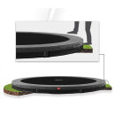 BERG Favorit Trampolin - InGround 430 cm Grau