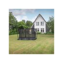 Berg Ultim Champion Trampolin InGround 330 cm, Sicherheitsnetz Deluxe