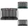 Berg Ultim Champion Trampolin InGround 330 cm, Sicherheitsnetz Deluxe