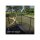 Berg Ultim Champion Trampolin InGround 330 cm, Sicherheitsnetz Deluxe Grau