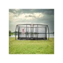 Berg Ultim Champion Trampolin FlatGround, Sicherheitsnetz Deluxe XL