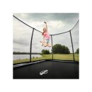 Berg Ultim Champion Trampolin FlatGround, Sicherheitsnetz Deluxe XL