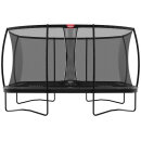 Berg Ultim Elite Trampolin Regular Grau 500 cm,...
