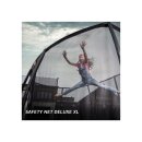 Berg Ultim Elite Trampolin Regular Grau 500 cm, Sicherheitsnetz Deluxe XL