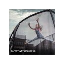 Berg Ultim Elite Trampolin FlatGround Grau 500 cm, Sicherheitsnetz Deluxe XL