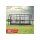 Berg Ultim Elite Trampolin FlatGround Grau 500 cm, Sicherheitsnetz Deluxe XL