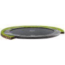 Berg Elite Trampolin FlatGround Grau 330 cm