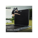Berg Ultim Elite Trampolin FlatGround Grau 500 cm, Aerowall
