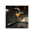 Berg Pro Bouncer Trampolin Regular Schwarz 500 cm, Sicherheitsnetz Deluxe XL
