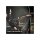 Berg Pro Bouncer Trampolin Regular Schwarz 500 cm, Sicherheitsnetz Deluxe XL