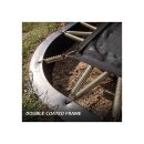 Berg Ultim Pro Bouncer Trampolin Flatground Schwarz 500 cm