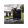 Berg Ultim Pro Bouncer Trampolin Flatground Schwarz 500 cm. Aerowall 2x2