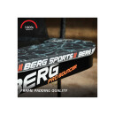 Berg Ultim Pro Bouncer Trampolin Flatground Schwarz 500 cm, Sicherheitsnetz Deluxe XL