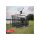Berg Ultim Pro Bouncer Trampolin Flatground Schwarz 500 cm, Sicherheitsnetz Deluxe XL