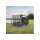 Berg Ultim Pro Bouncer Trampolin Flatground Schwarz 500 cm, Sicherheitsnetz Deluxe XL