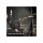 Berg Ultim Pro Bouncer Trampolin Flatground Schwarz 500 cm, Sicherheitsnetz Deluxe XL