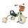 Puky Fitsch Classic Spieldreirad mit Lenkerkorb