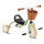 Puky Fitsch Classic Spieldreirad mit Lenkerkorb