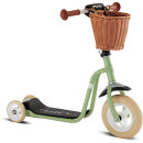 Puky R 1 Classic Scooter mit EVA-Bereifung und Lenkerkorb...