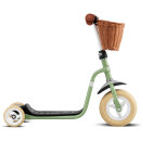 Puky R 1 Classic Scooter mit EVA-Bereifung und Lenkerkorb Retro Green