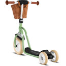 Puky R 1 Classic Scooter mit EVA-Bereifung und Lenkerkorb Retro Green
