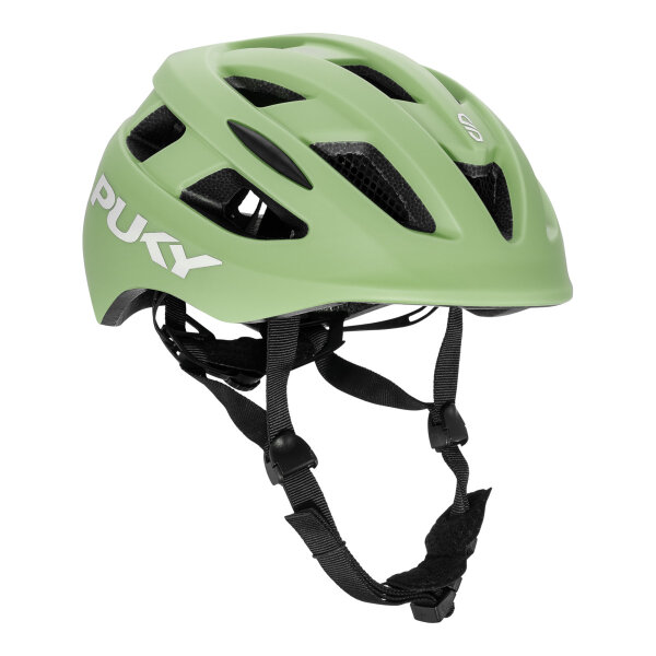 Puky Kinder-Fahrradhelm Größe M Retro Green