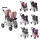 Bayer Chic 2000 Tandem-Buggy Twinny