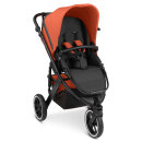 ABC Design Salsa Run Kinderwagen Kollektion 2024 Carrot