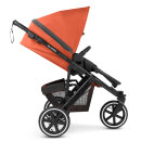 ABC Design Salsa Run Kinderwagen Kollektion 2024 Carrot