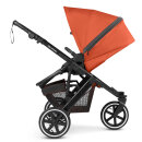 ABC Design Salsa Run Kinderwagen Kollektion 2024 Carrot