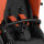 ABC Design Salsa Run Kinderwagen Kollektion 2024 Carrot
