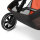 ABC Design Salsa Run Kinderwagen Kollektion 2024 Carrot