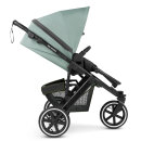 ABC Design Salsa Run Kinderwagen Kollektion 2024 Aqua
