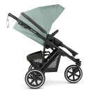 ABC Design Salsa Run Kinderwagen Kollektion 2024 Aqua