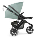 ABC Design Salsa Run Kinderwagen Kollektion 2024 Aqua