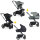 Easywalker Kinderwagen + Babywanne Harvey⁵ Air 2 in 1 Set