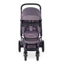 Easywalker Kinderwagen+ Babywanne Harvey⁵ Premium 2 in 1 Set Granite Purple