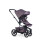 Easywalker Kinderwagen+ Babywanne Harvey⁵ Premium 2 in 1 Set Granite Purple